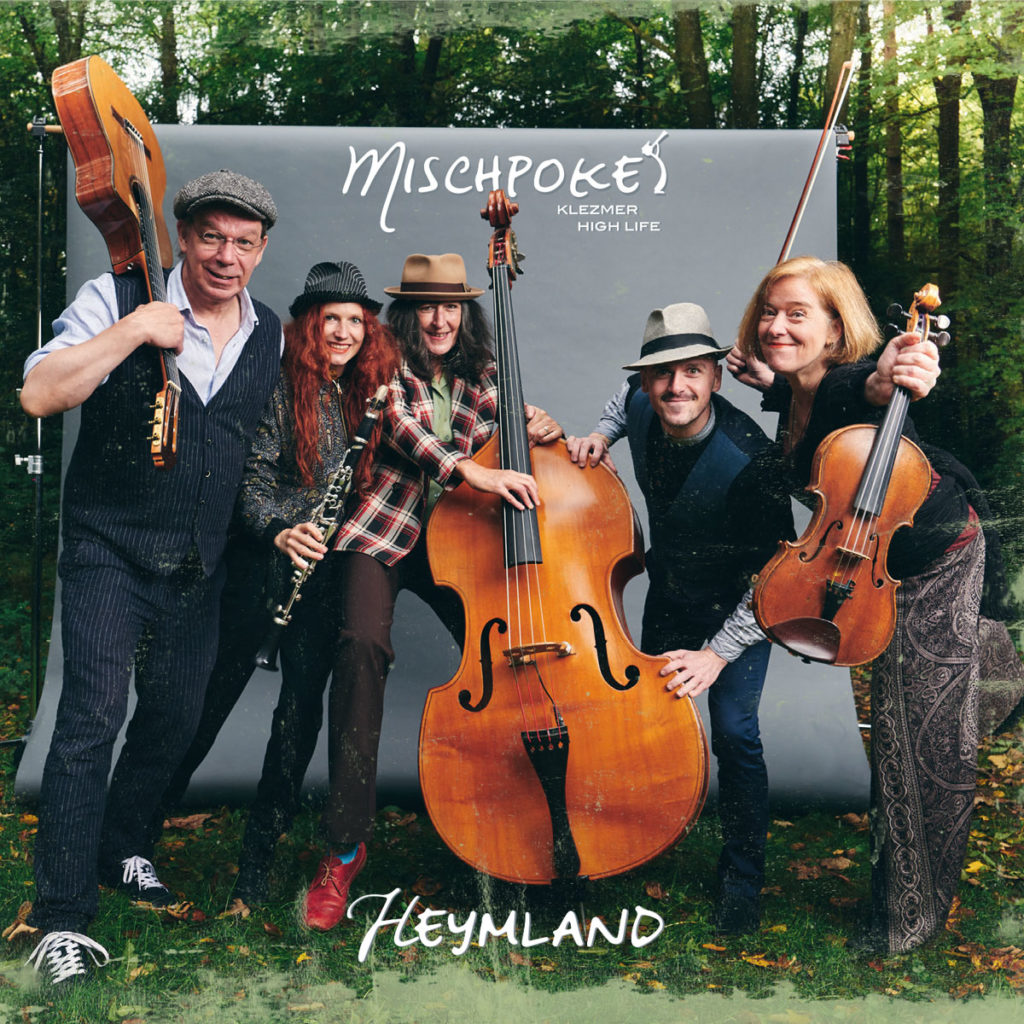 Heymland Mischpoke - CD Cover